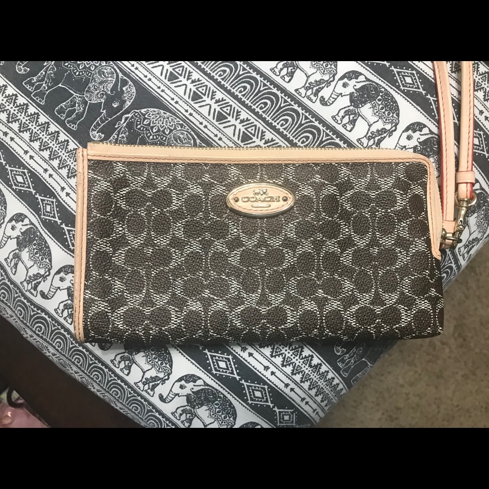 Coach wristlet